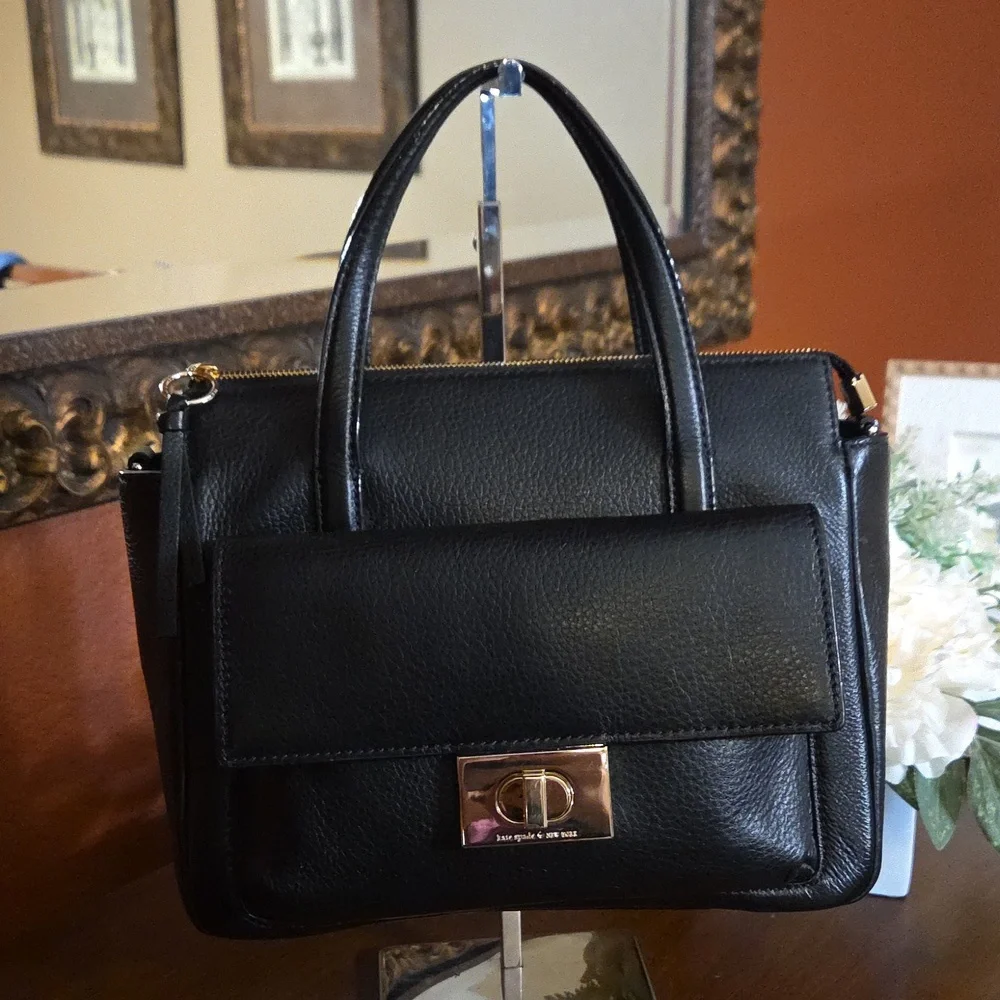 Kate Spade NY Greenwood Meghan Satchel NWOT - Picture 1 of 13